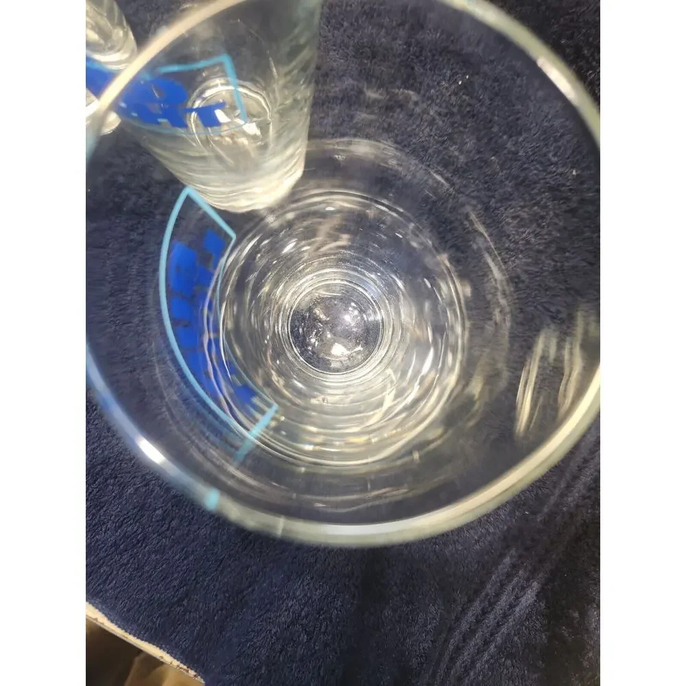 Bud Light 20oz Set Of 4 Glasses New